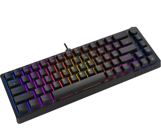 KRUX ATAX 65% Pro RGB Outemu Red - 1072612 - zdjęcie 3